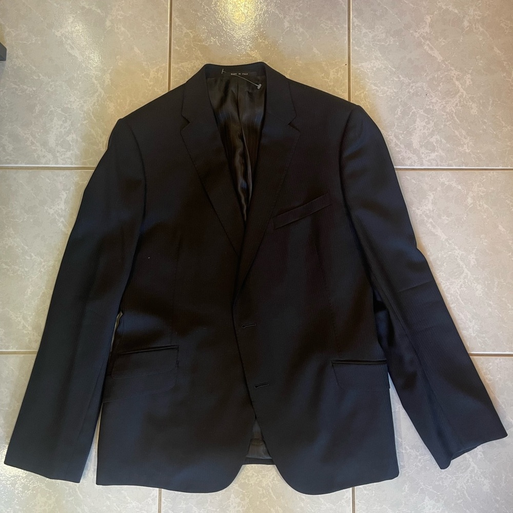 Armani Collezioni Suit - Black
